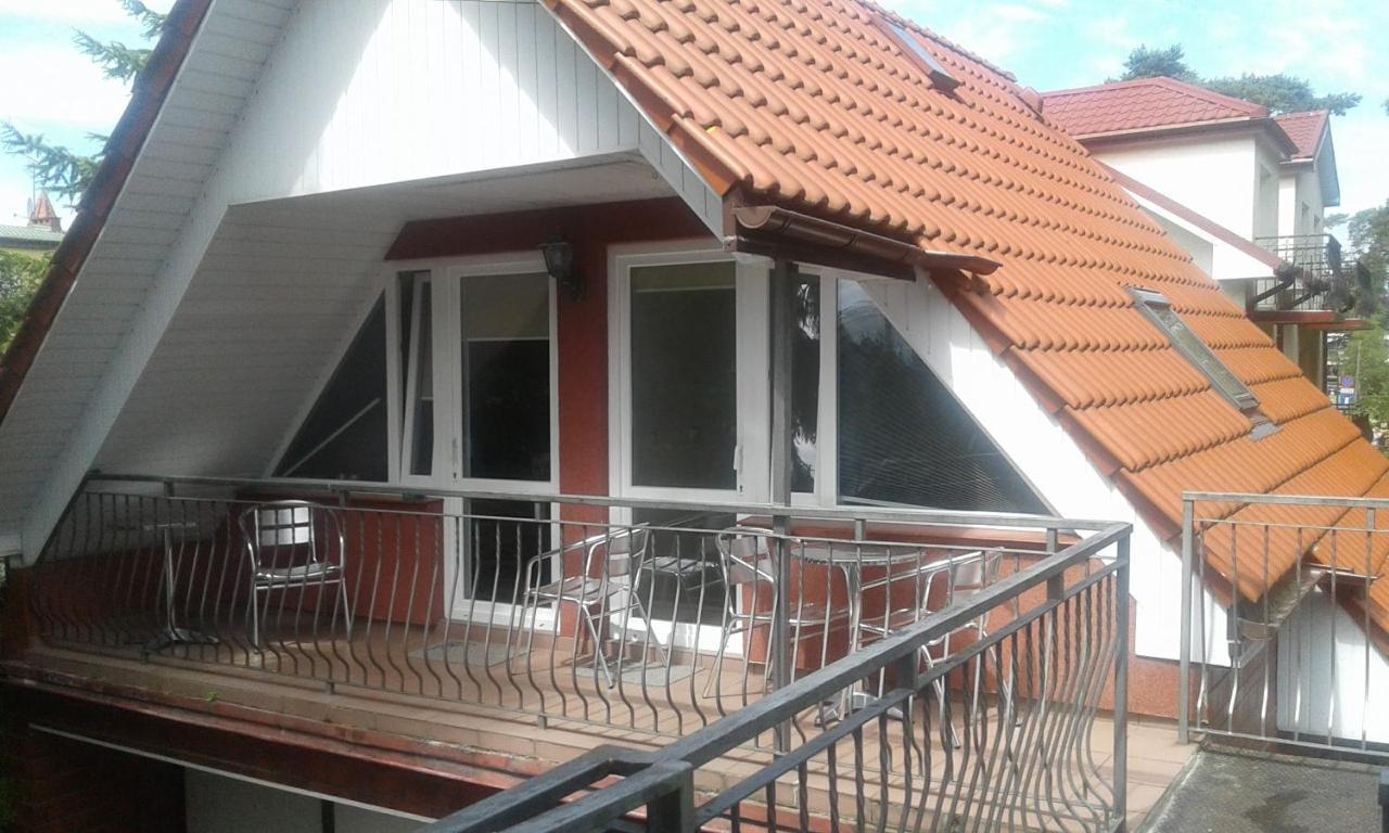 Dom Pod Sosnami Bed & Breakfast Mielno  Eksteriør bilde