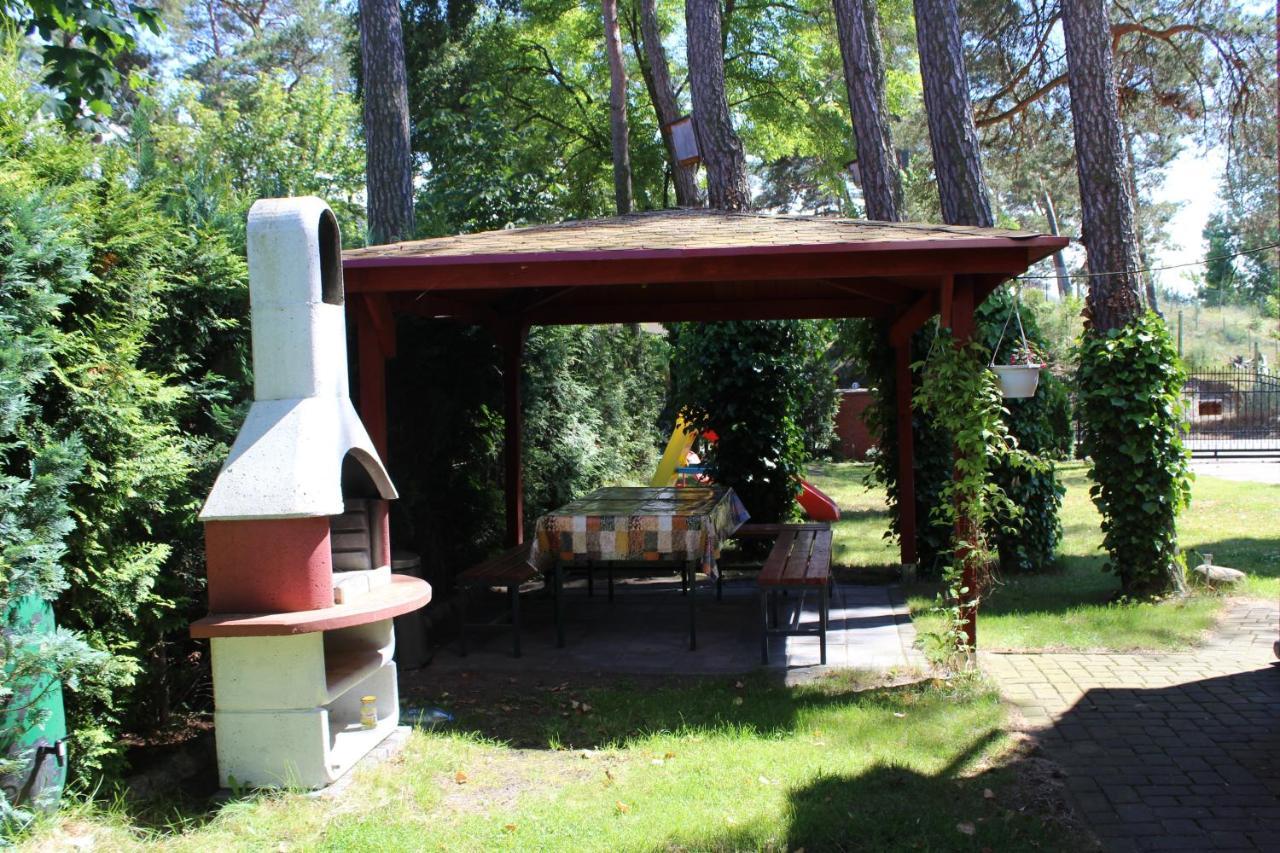 Dom Pod Sosnami Bed & Breakfast Mielno  Eksteriør bilde