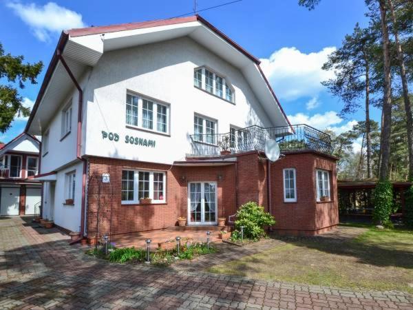 Dom Pod Sosnami Bed & Breakfast Mielno  Eksteriør bilde