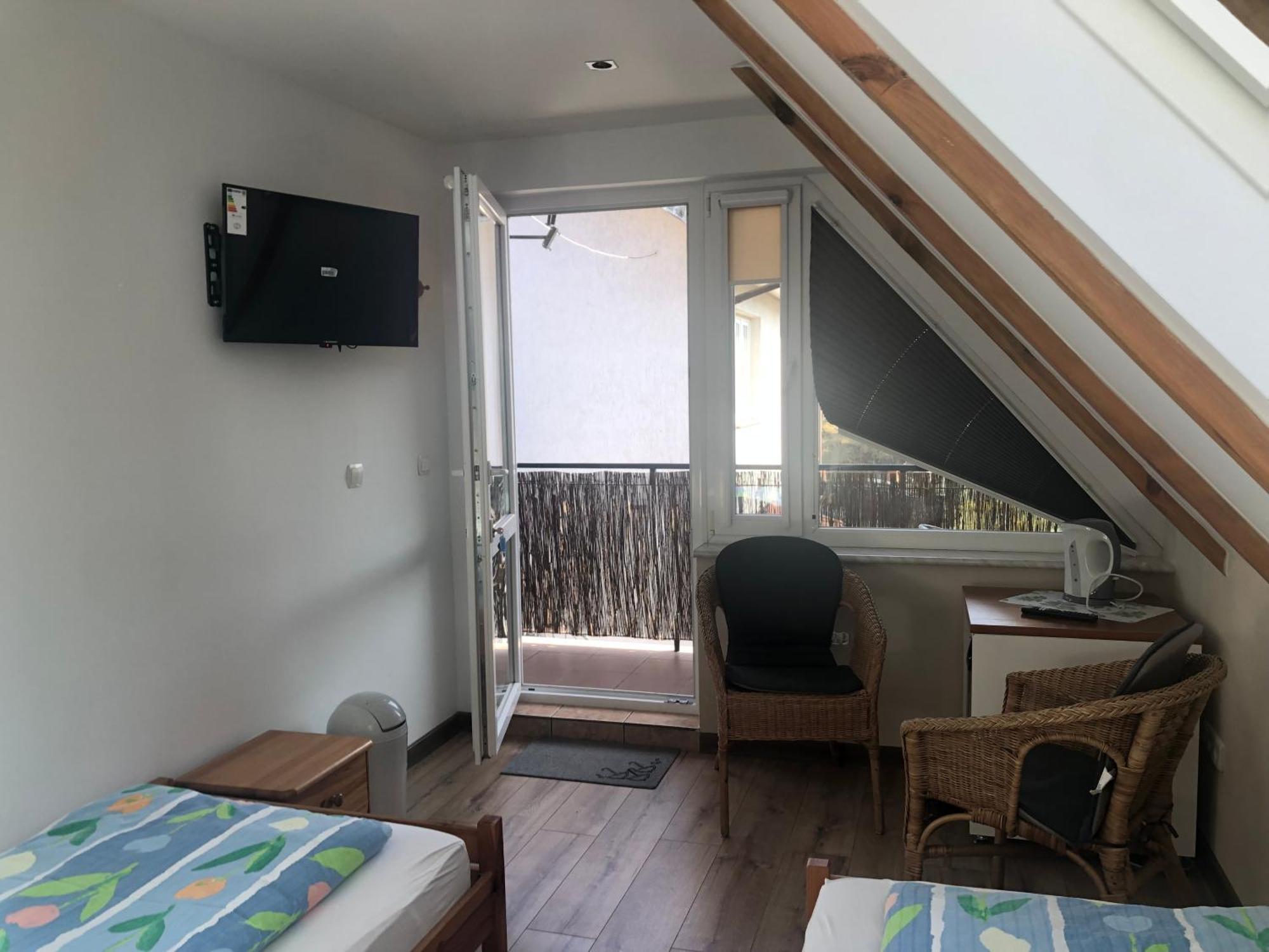 Dom Pod Sosnami Bed & Breakfast Mielno  Eksteriør bilde