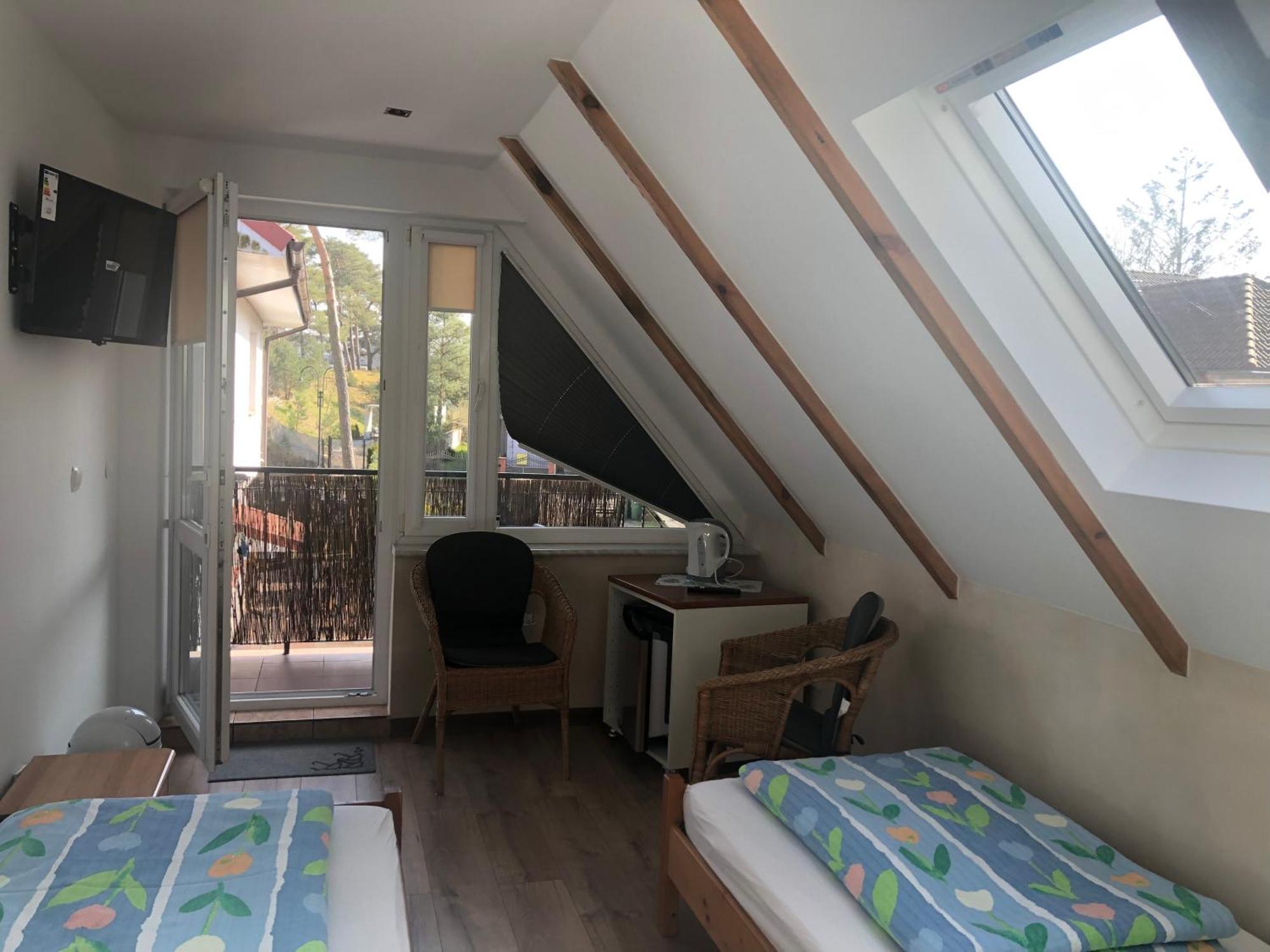 Dom Pod Sosnami Bed & Breakfast Mielno  Eksteriør bilde